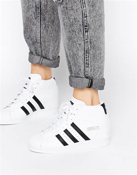 adidas high top weiß|adidas high top sneaker.